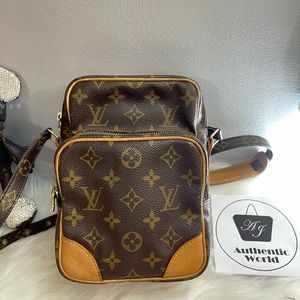 Louis Vuitton LV Amazone Monogram Canvas Crossbody Bag